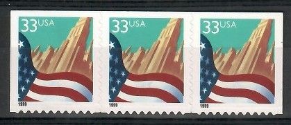 USA 1999 Mi 3091BD,BE Czyste **