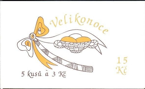 Znaczek Czechy 1997
