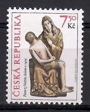 Znaczek Czechy 2007