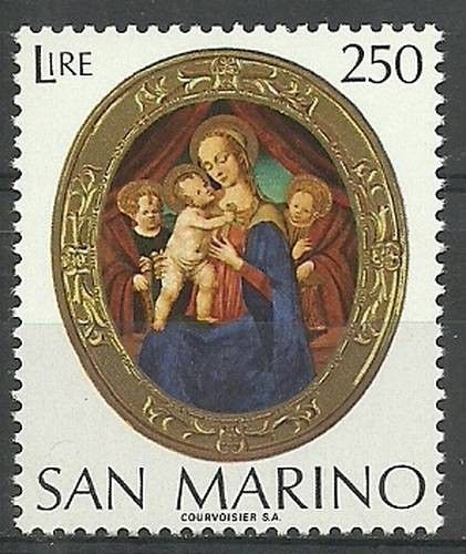 Znaczek San Marino 1974 Mi 1082 Czyste **