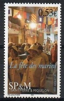 Znaczek Saint Pierre i Miquelon 2006 Mi 951 Czyste **