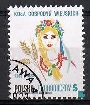 Znaczek Polska 2023 Mi 5499 Fi 5349 Stemplowane