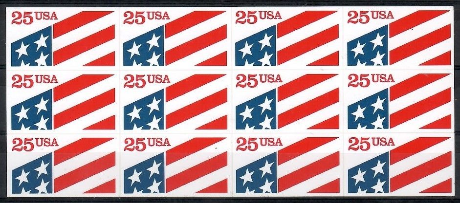 Znaczek USA 1990 Mi fol 2 Czyste **