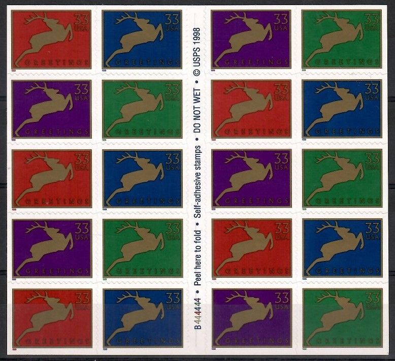 Znaczek USA 1999