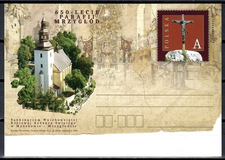 Znaczek Polska 2023