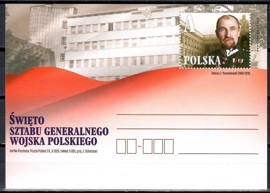 Znaczek Polska 2023