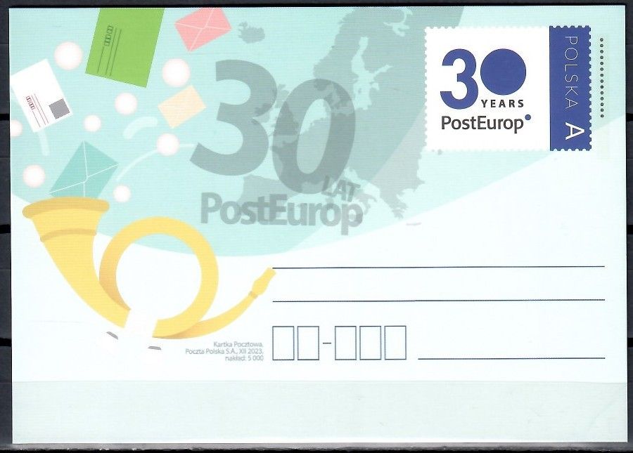 Znaczek Polska 2023