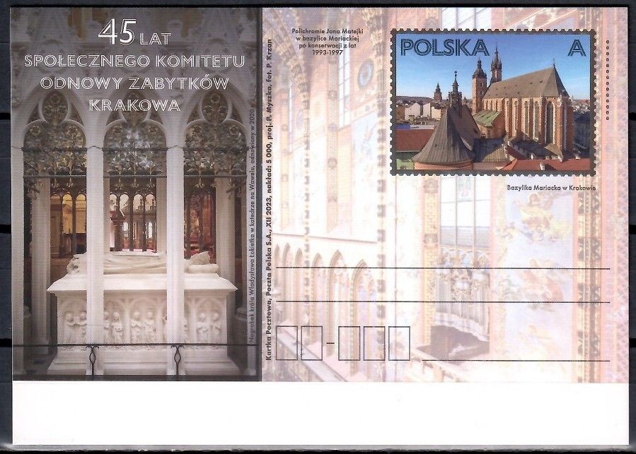 Znaczek Polska 2023