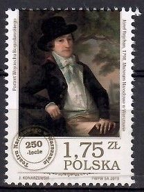 Znaczek Polska 2015