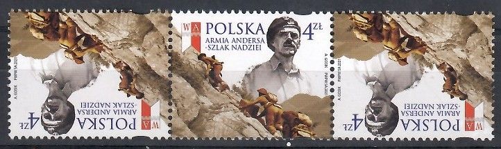 Znaczek Polska 2020