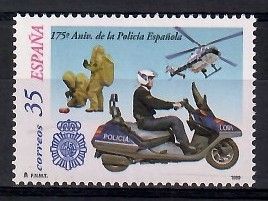Znaczek Hiszpania 1999 Mi 3458 Czyste **