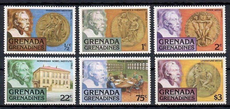 Znaczek Grenada i Grenadyny 1978 Mi 260-265 Czyste **