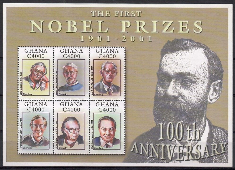 Znaczek Ghana 2002