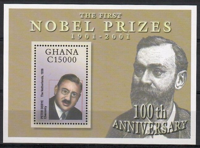 Znaczek Ghana 2002 Mi bl 427 Czyste **