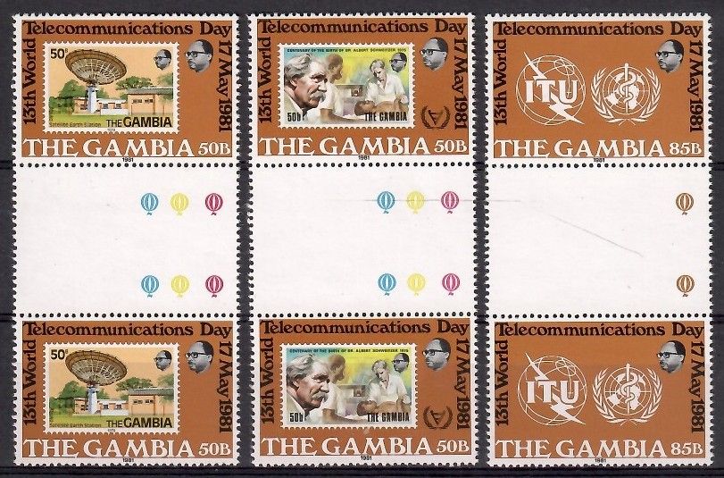 Znaczek Gambia 1981