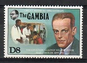 Znaczek Gambia 1989 Mi 951 Czyste **