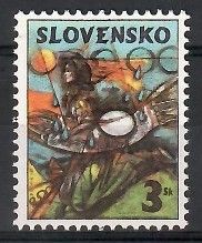 Znaczek Słowacja 1997