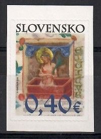 Znaczek Słowacja 2010