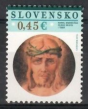 Znaczek Słowacja 2015