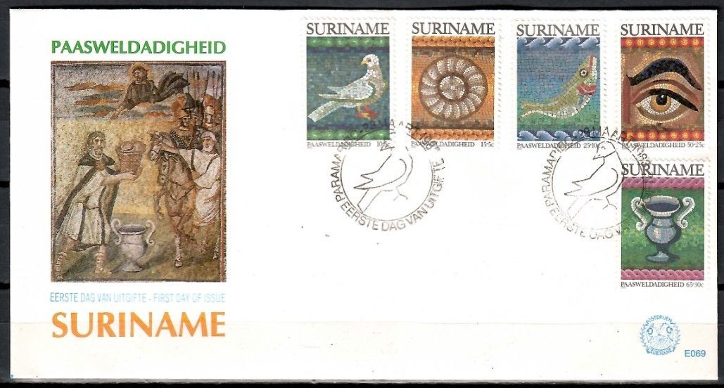 Znaczek Surinam 1983