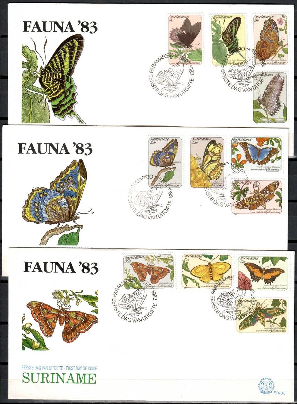 Znaczek Surinam 1983