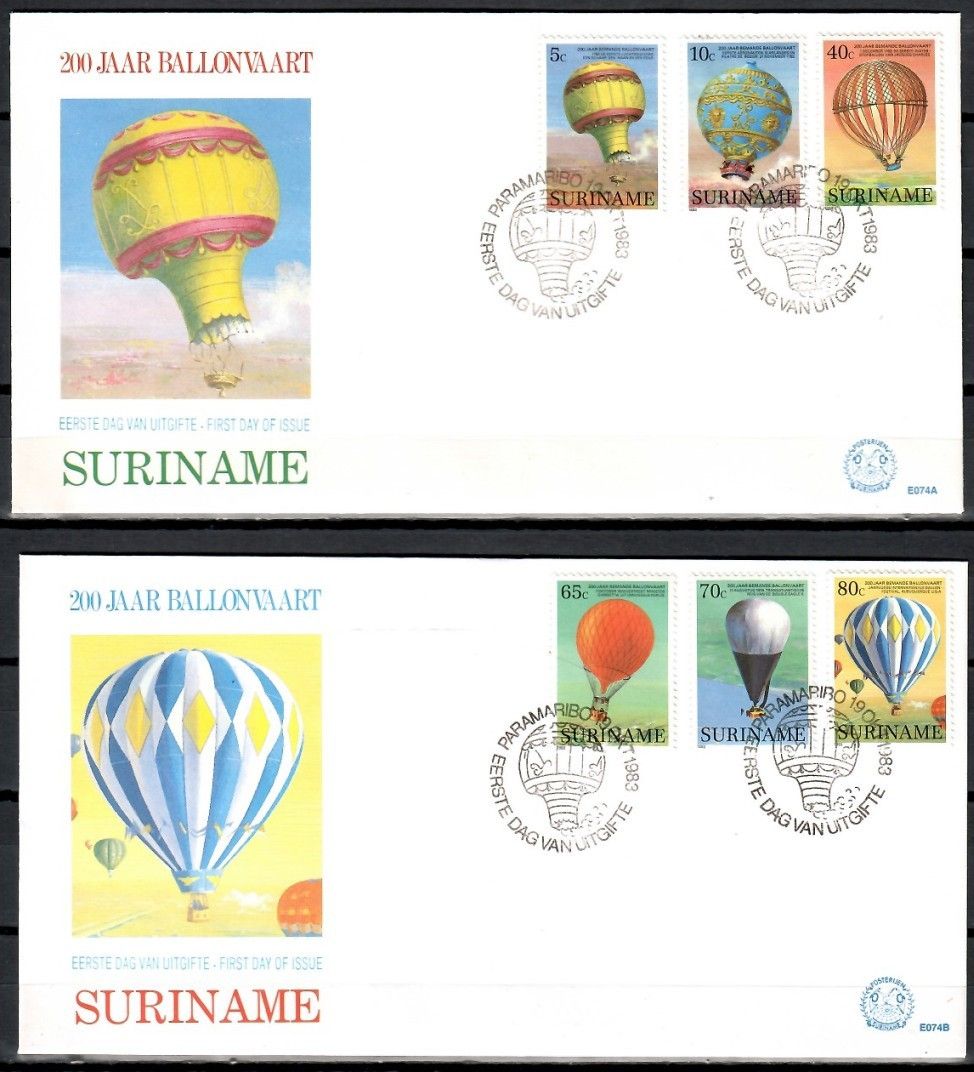 Znaczek Surinam 1983