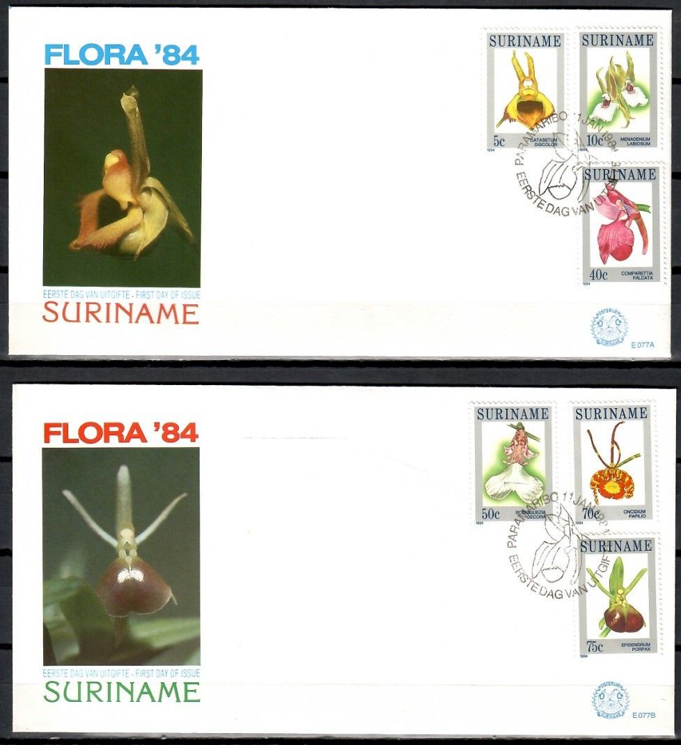 Znaczek Surinam 1983