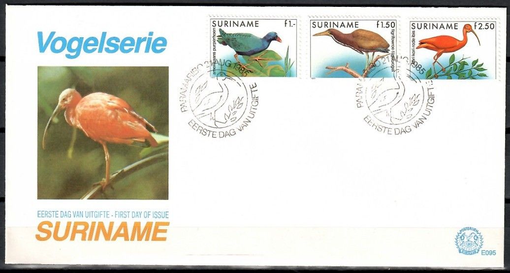 Znaczek Surinam 1985