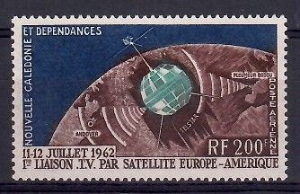 Znaczek Nowa Kaledonia 1962 Mi 386 Czyste **