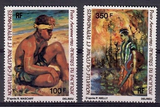 Znaczek Nowa Kaledonia 1983 Mi 726-727 Czyste **
