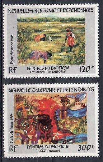 Znaczek Nowa Kaledonia 1984 Mi 748-749 Czyste **