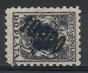 Znaczek Polska 1923 Mi por 51 Fi D51 Czyste **