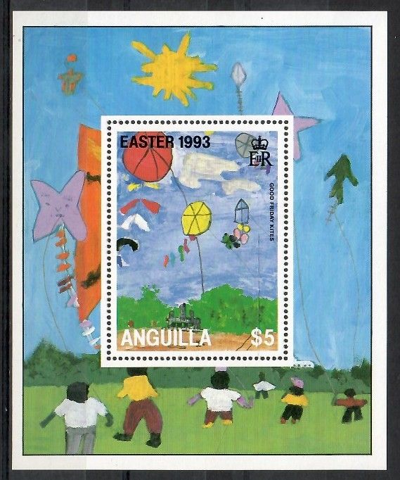 Znaczek Anguilla 1993