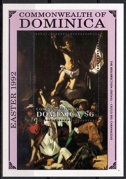 Znaczek Dominika 1992
