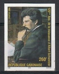 Znaczek Gabon 2000 Mi 1492B Czyste **