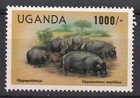 Znaczek Uganda 1983 Mi 389 Czyste **