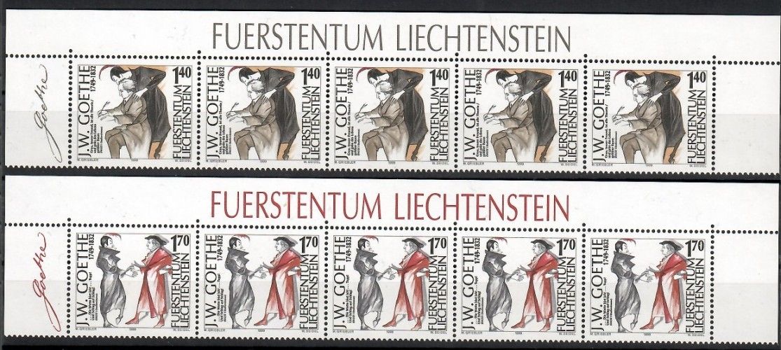 Znaczek Liechtenstein 1994