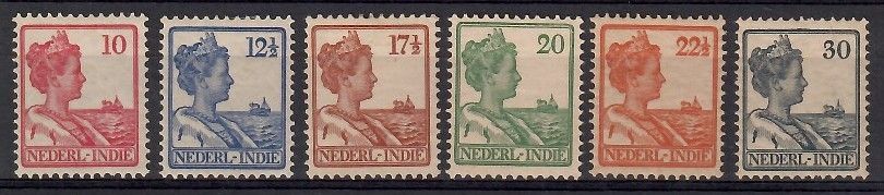 Znaczek Indonezja 1914