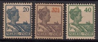 Znaczek Indonezja 1922
