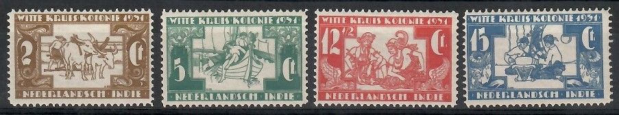 Znaczek Indonezja 1931