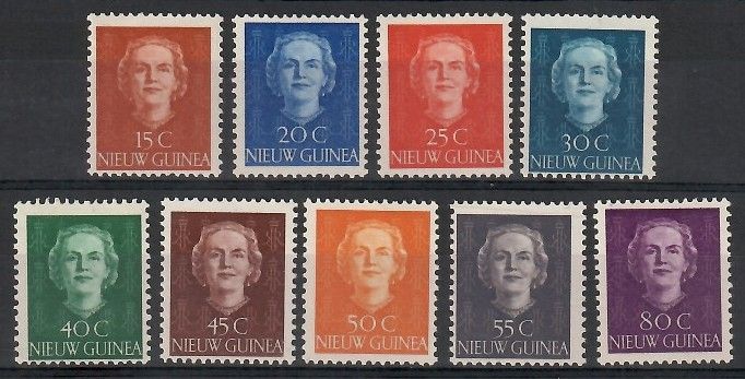 Znaczek Nowa Gwinea Holenderska 1950