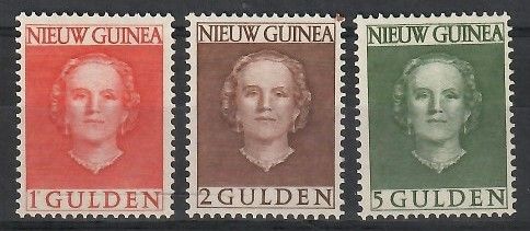 Znaczek Nowa Gwinea Holenderska 1950