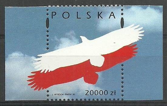 Znaczek Polska 1993 Mi 3473 Fi 3325 Czyste **