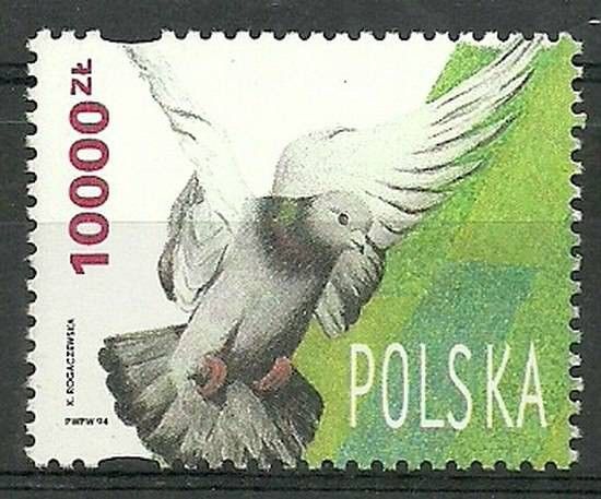 Znaczek Polska 1994 Mi 3515 Fi 3367 Czyste **