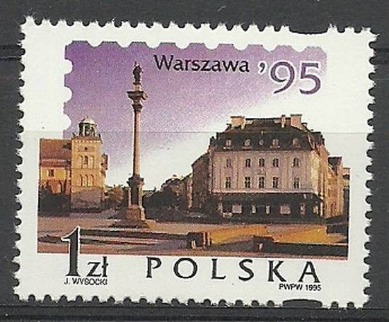 Znaczek Polska 1995 Mi 3556 Fi 3408 Czyste **