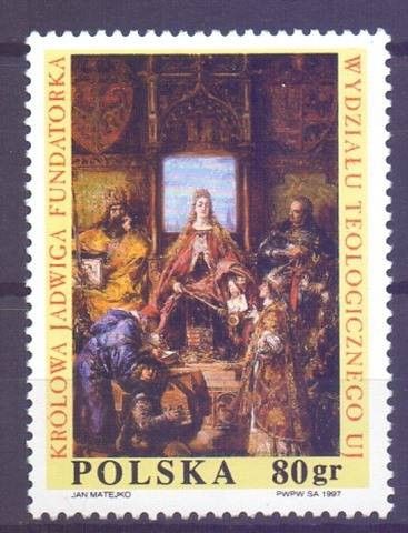 Znaczek Polska 1997 Mi 3661 Fi 3513 Czyste **