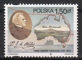 Znaczek Polska 1997 Mi 3668 Fi 3520 Czyste **