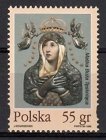 Znaczek Polska 1998 Mi 3716 Fi 3568 Czyste **