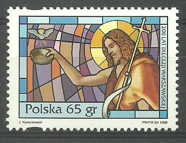 Znaczek Polska 1998 Mi 3723 Czyste **