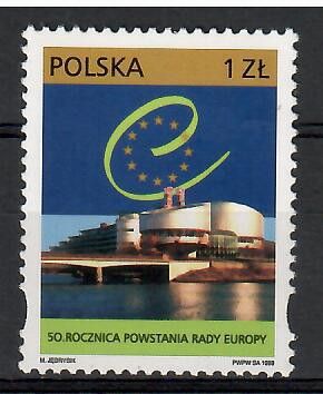 Znaczek Polska 1999 Mi 3762 Fi 3614 Czyste **